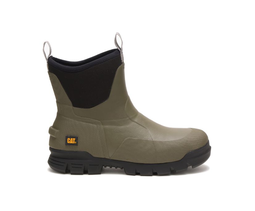 Caterpillar Stormers 6 - Stiefel Herren Olivgrün - Schweiz JACX-91032